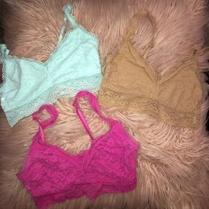 Bundle of bralettes🌷